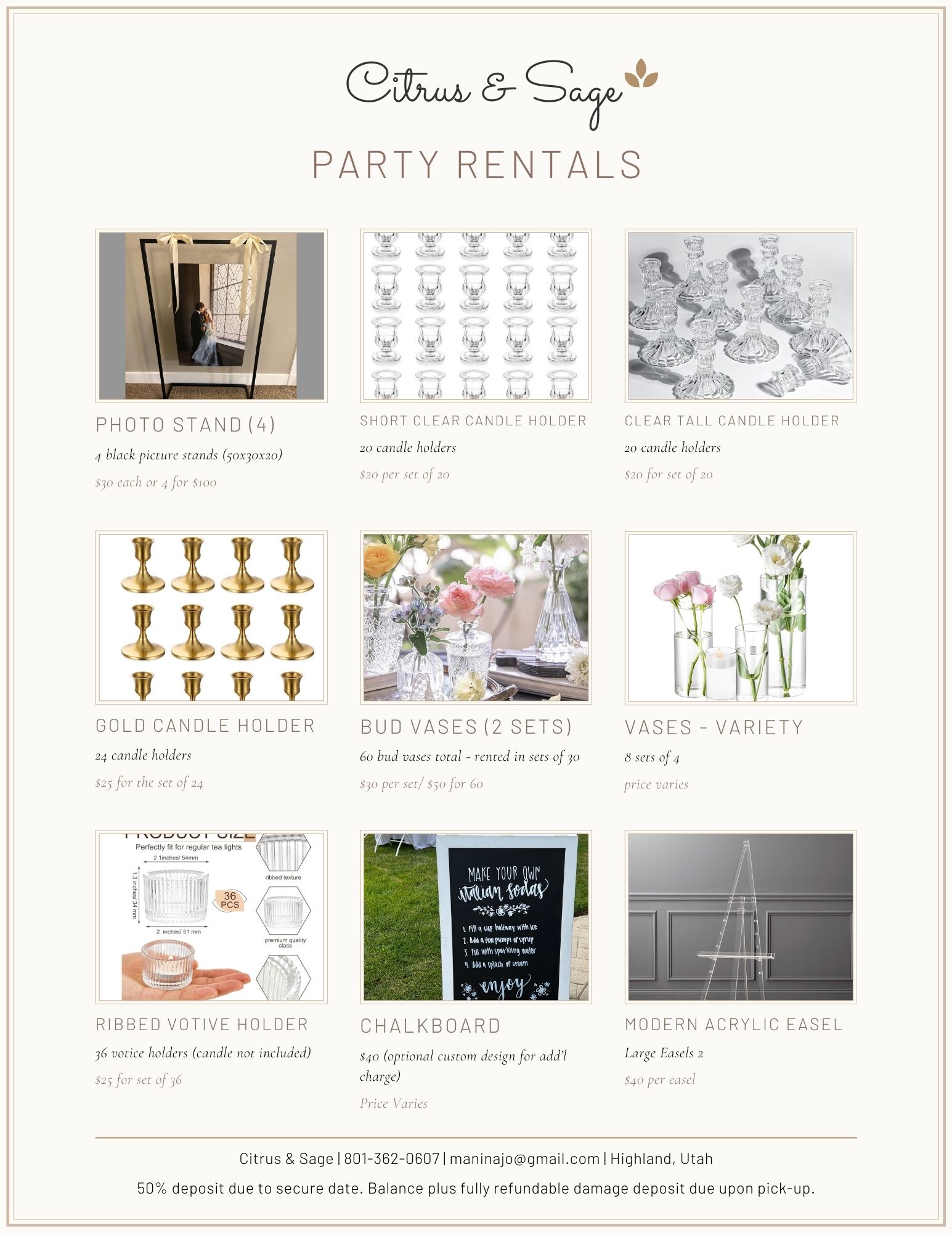 Citrus & Sage Rentals